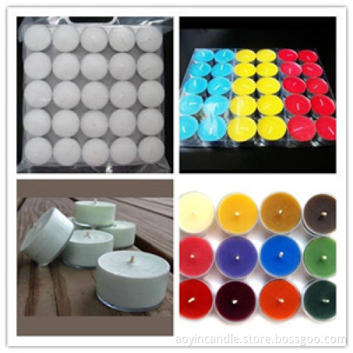 7 Days Scent Tea Light Candles